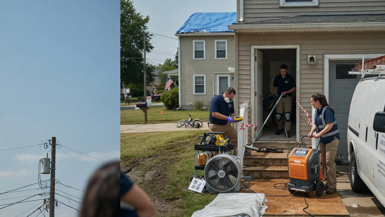 Water Damage Repair in Menard, TX near me